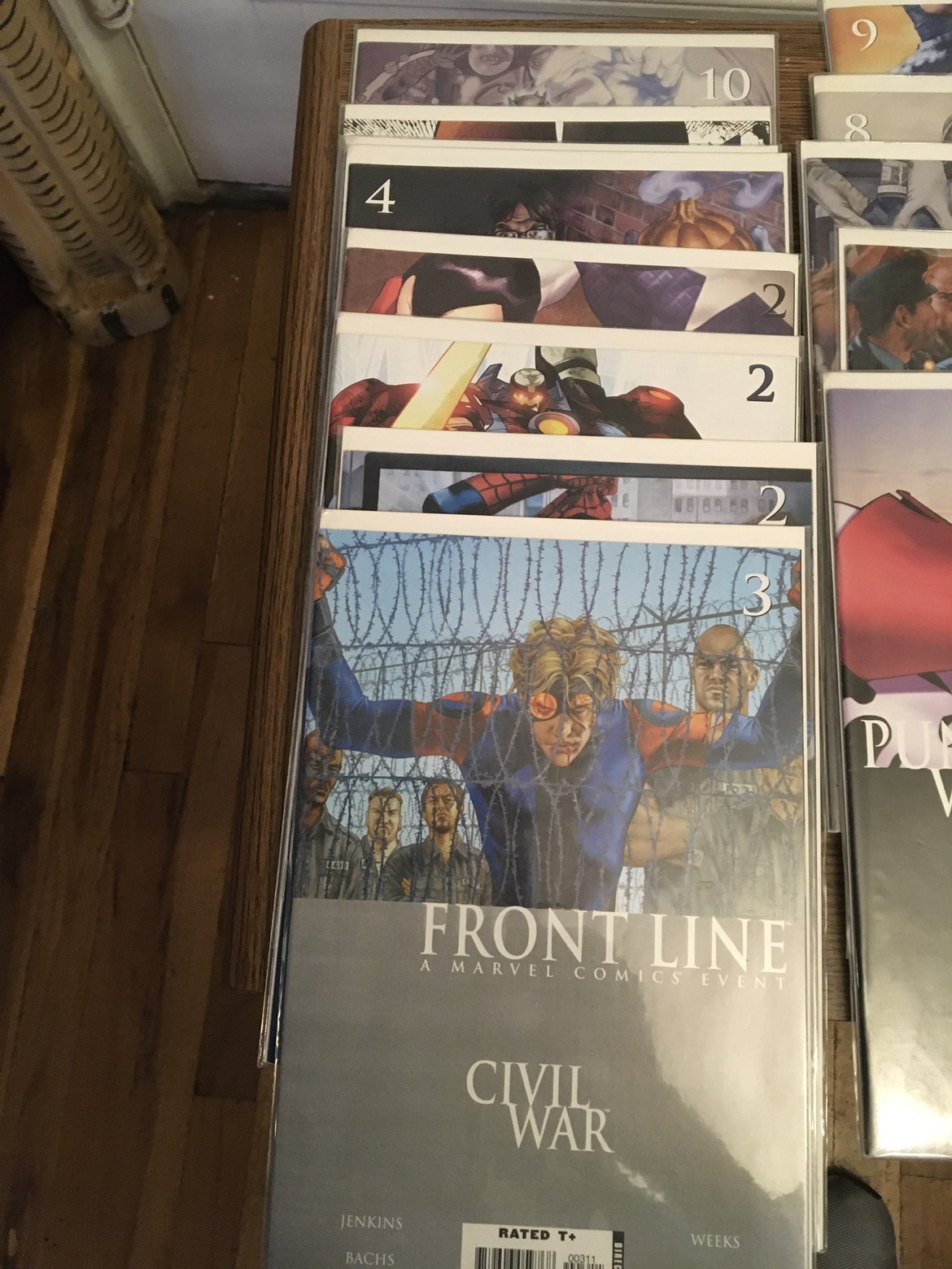 Magazines comic $2 each image indicator(8)