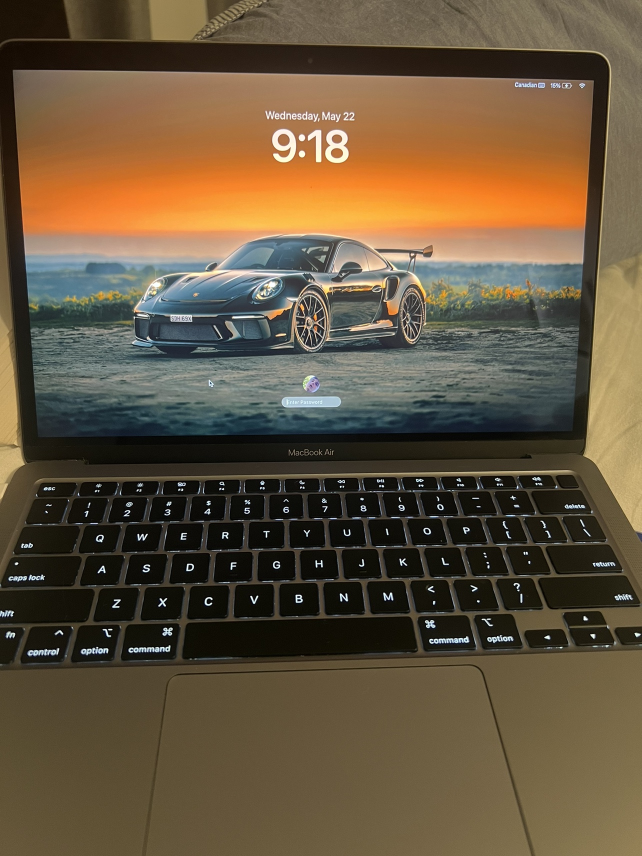 Macbook air M1 2020