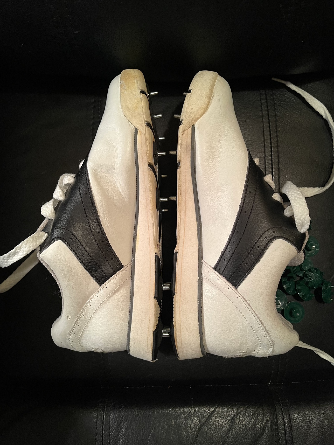 New vintage Reebok women's golf shoes size 6.5/37 image indicator(3)