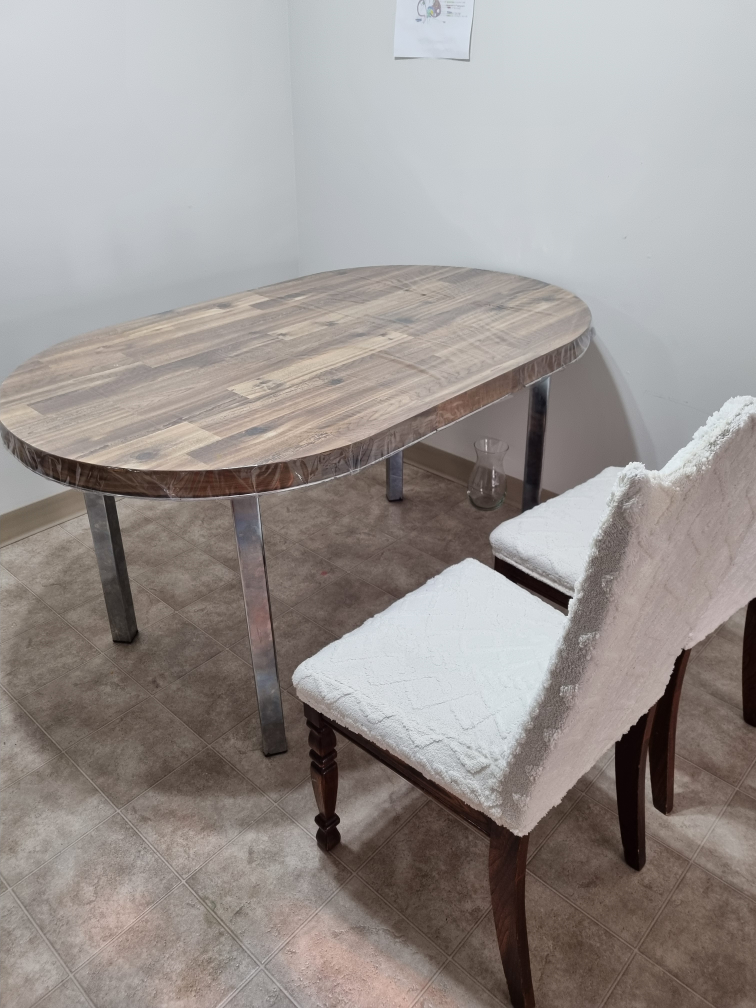 Dining Table with Two Chairs - photo 5