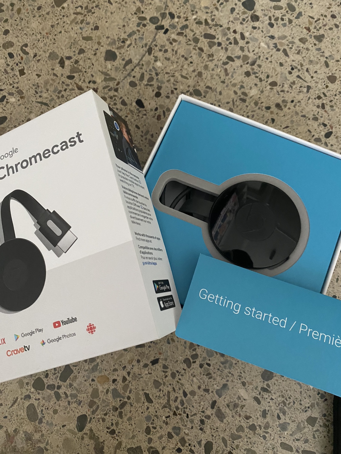 42” Samsung plasma TV (not smart TV ) + Chromecast image indicator(6)