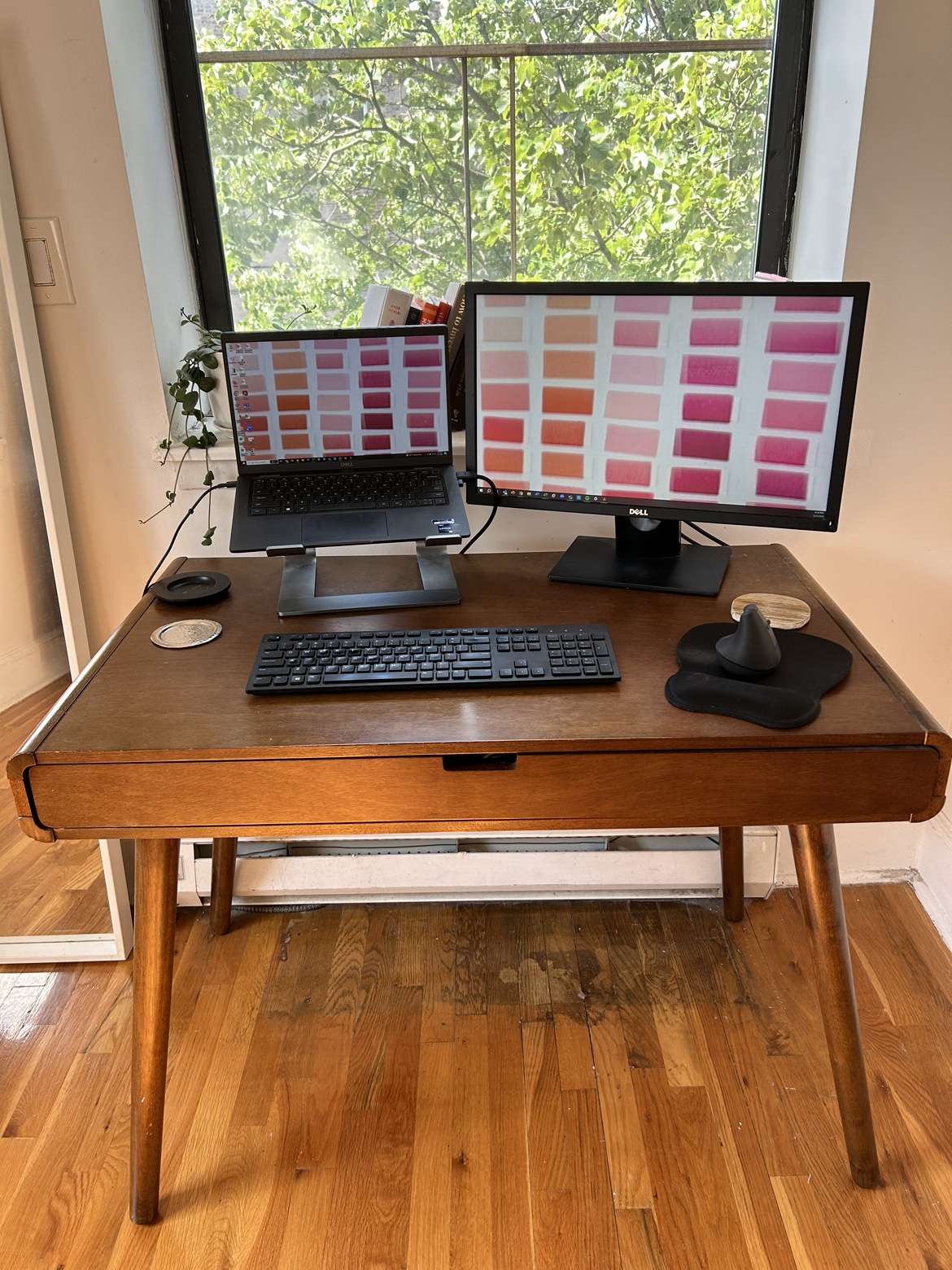 Wood Desk
