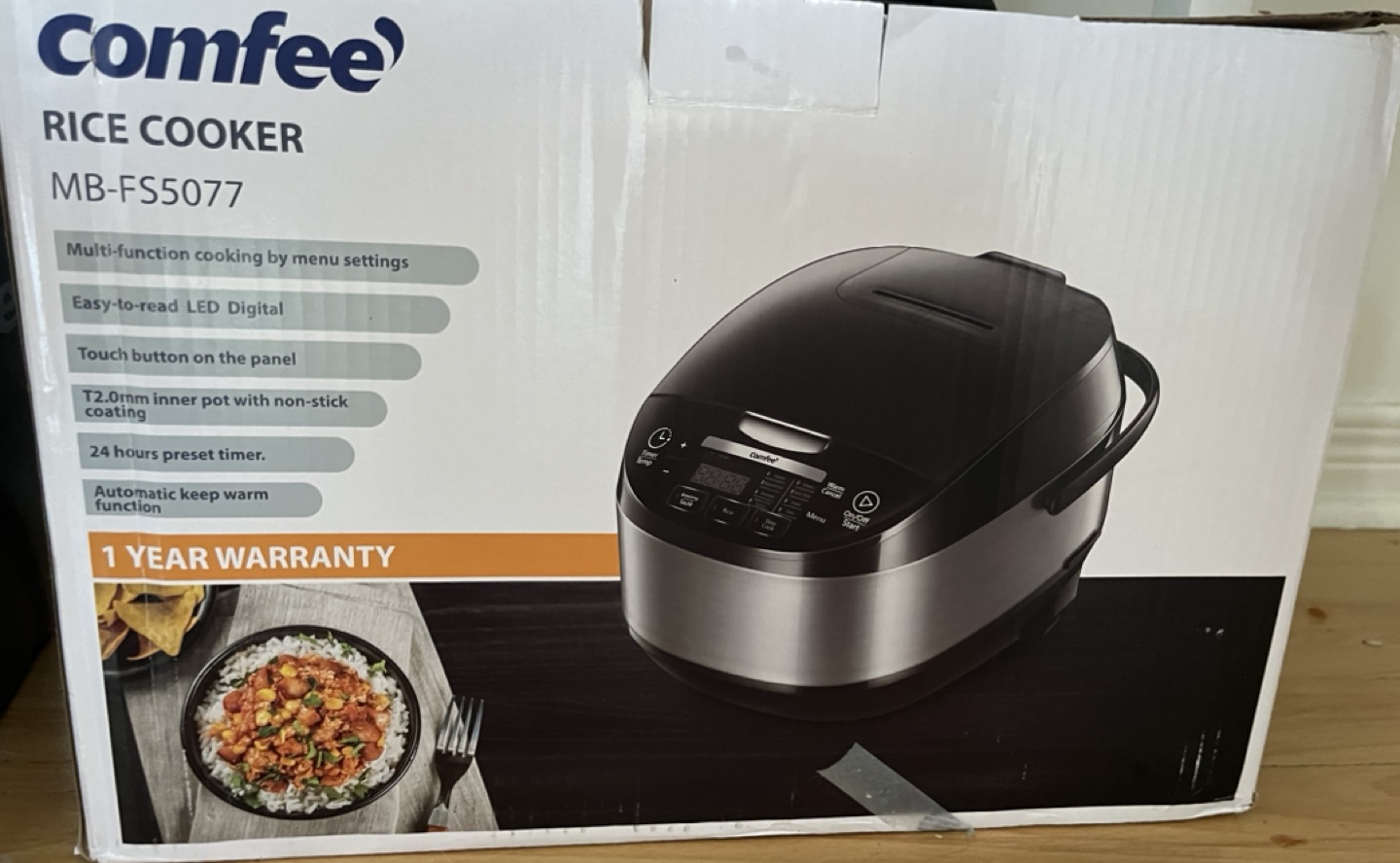 Comfee rice cooker insta pot