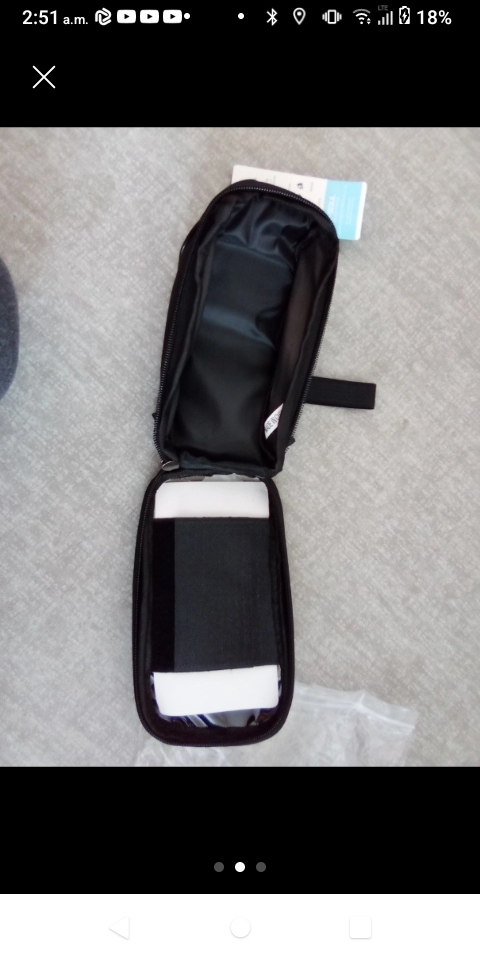 bike phone carrier #freecycle - photo 3