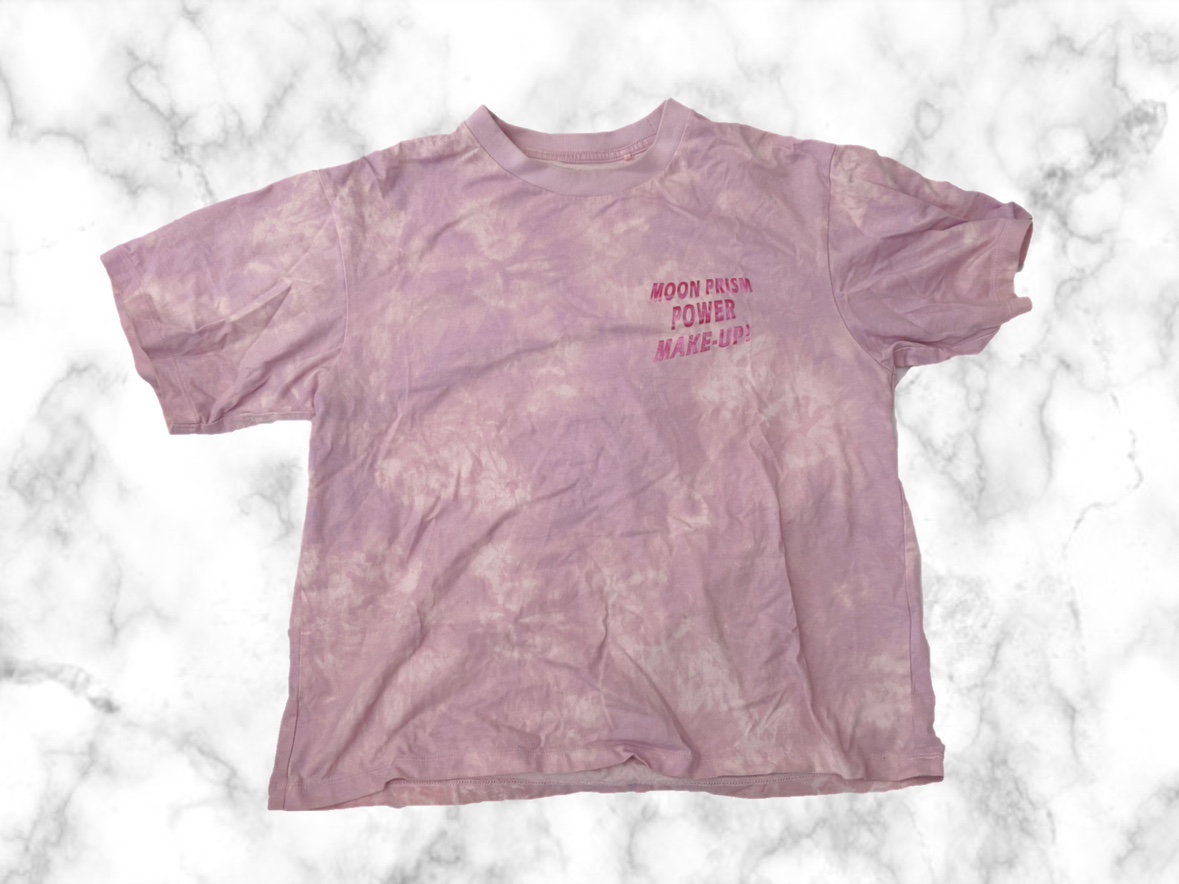 XS UNIQLO x Sailor Moon Pink T Shirt image indicator(2)