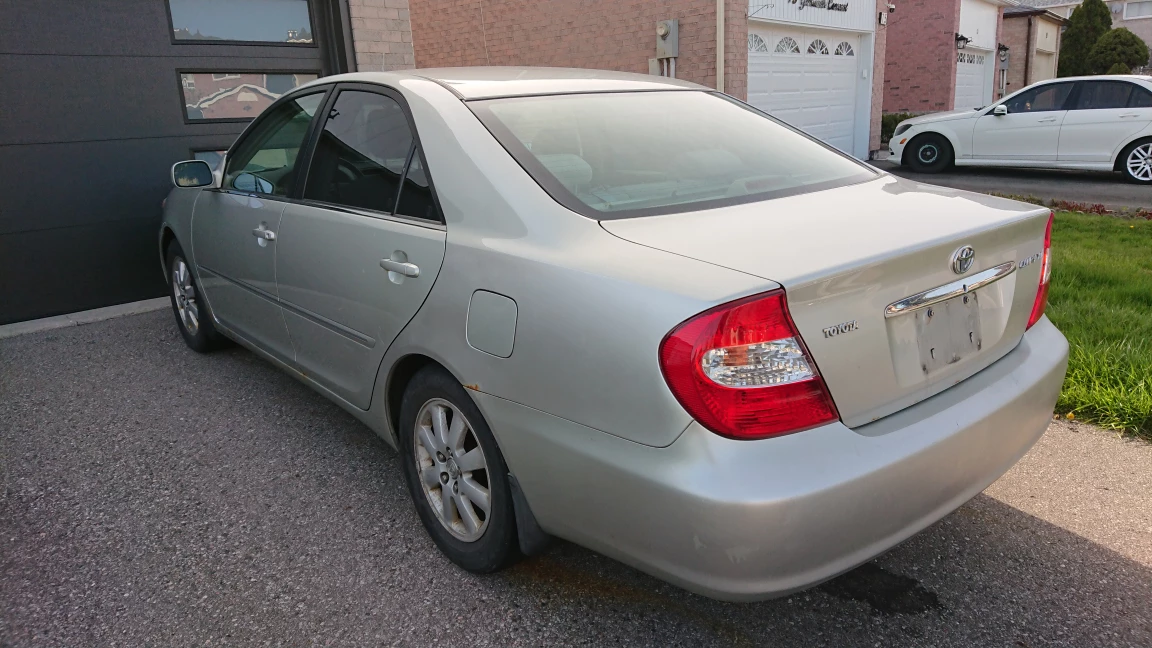 2003 Camry XLE with summer and winter tires and rims