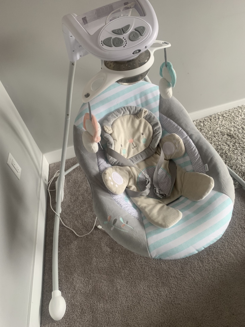 New baby swing thumbnail