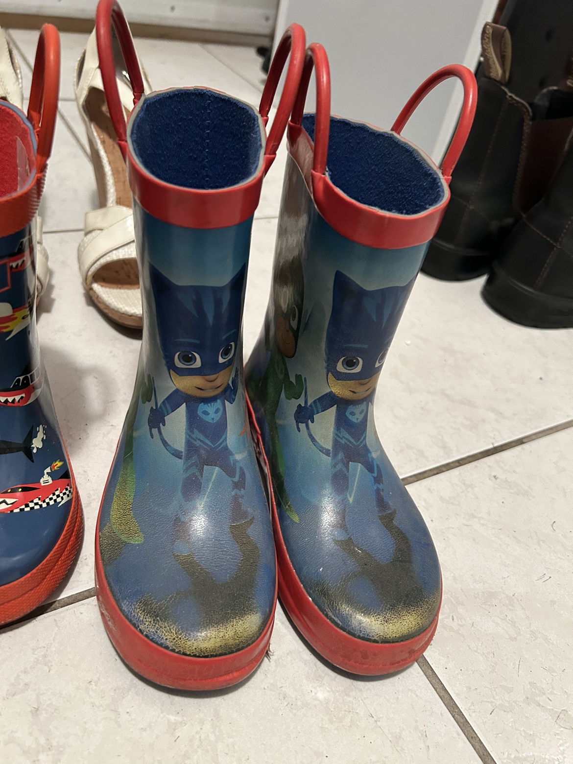 PJ masks rain boots thumbnail