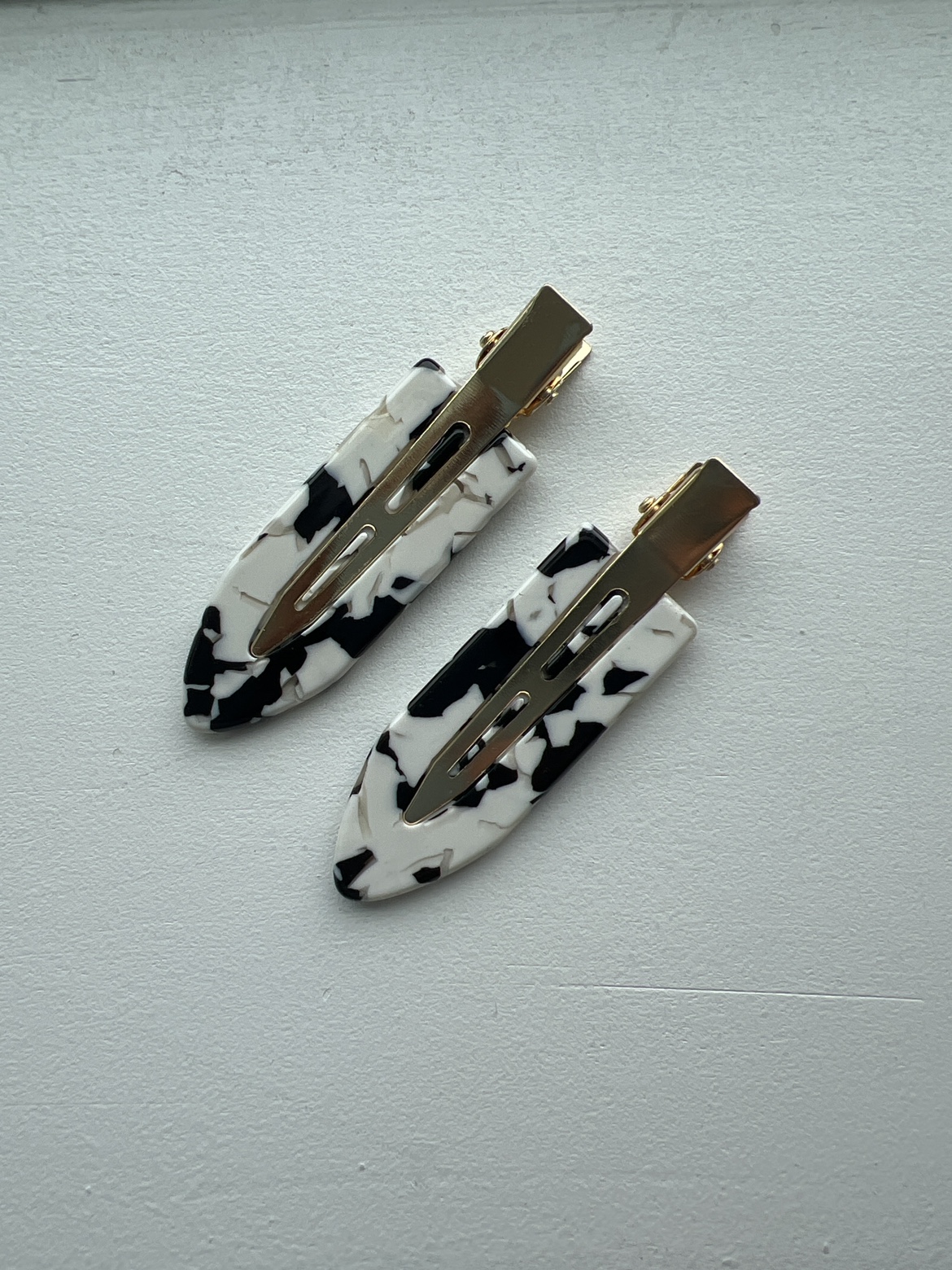 Creaceless hair clips 🥕 image indicator(2)