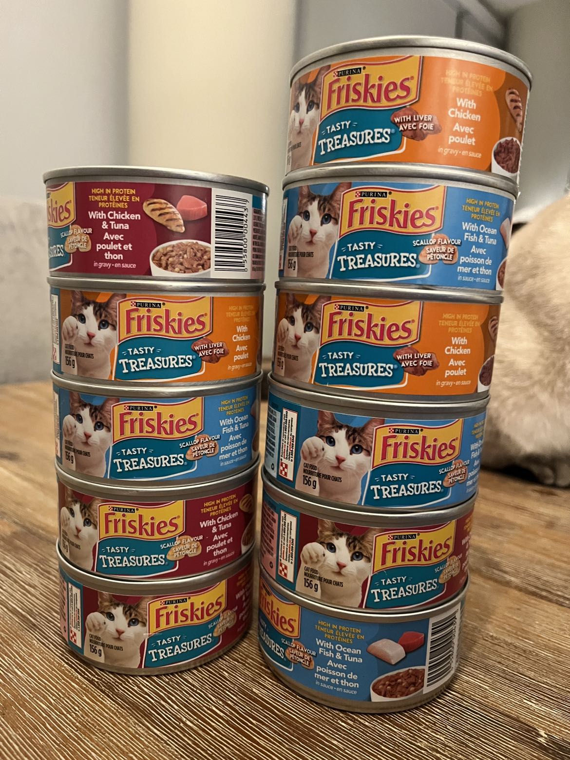 Purina Friskies cat wet food - photo 3