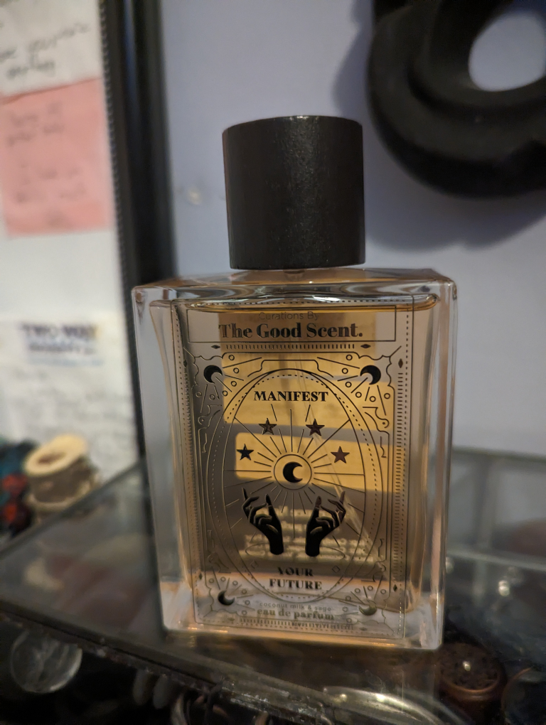 Manifest your destiny gourmand perfume 120ml thumbnail