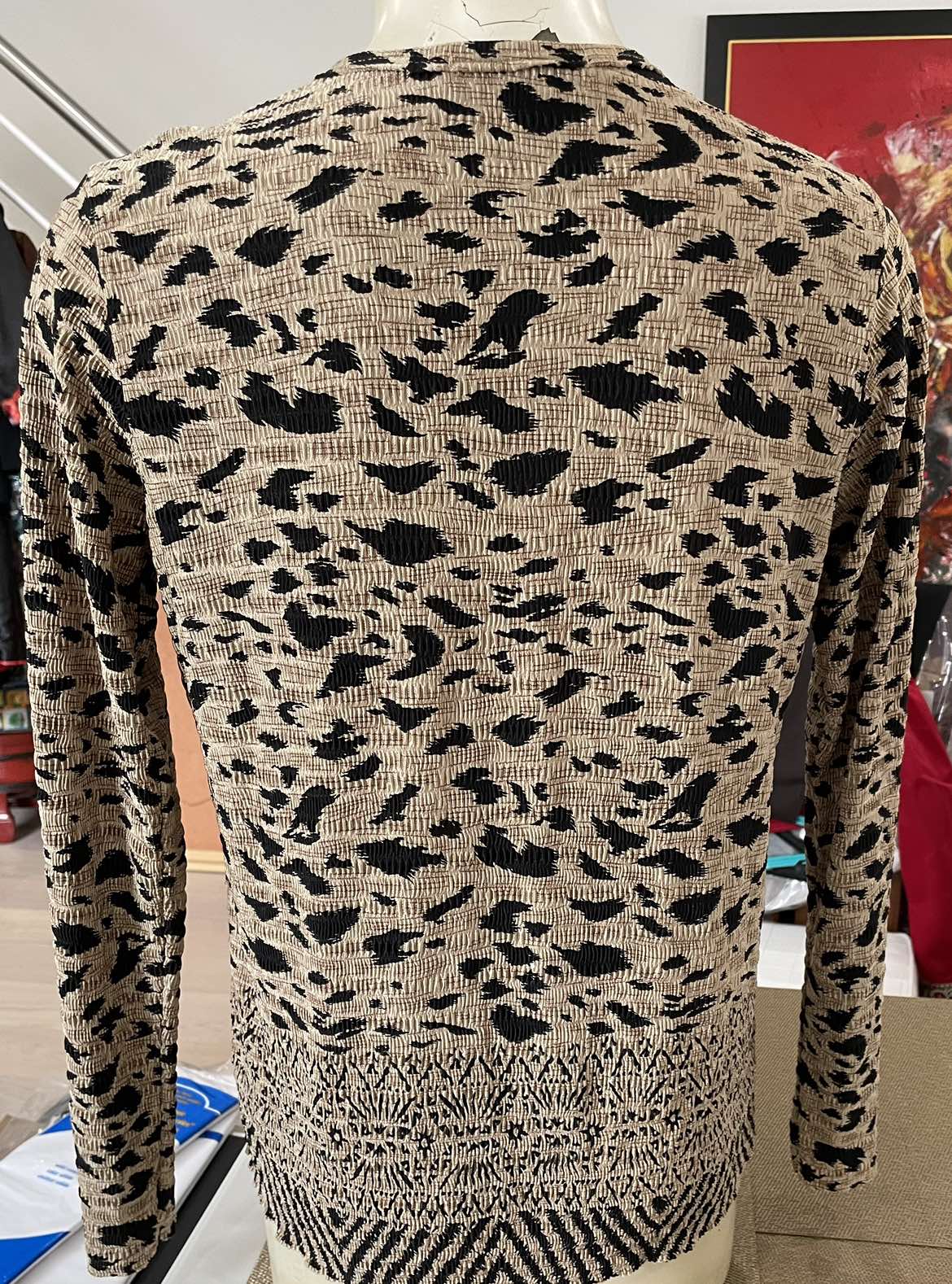 Sweater cardigan - photo 5