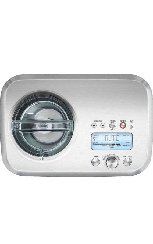Breville smart scoop ice cream maker