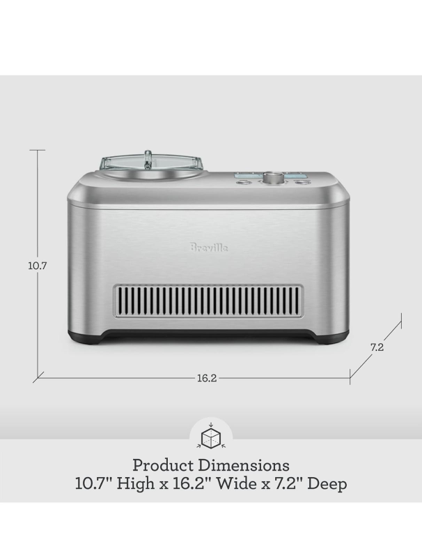 Breville smart scoop ice cream maker - photo 2