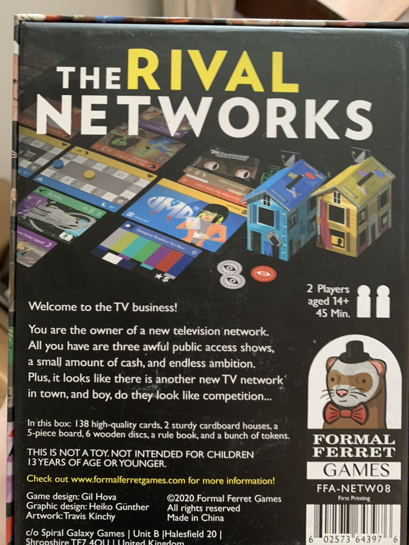 Board Game - The Rival Networks image indicator(2)