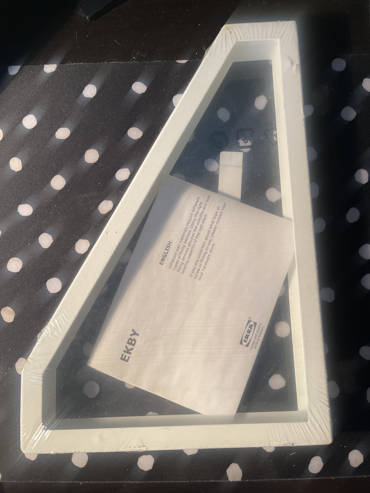 IKEA Ekby Lerberg wall brackets - photo 2
