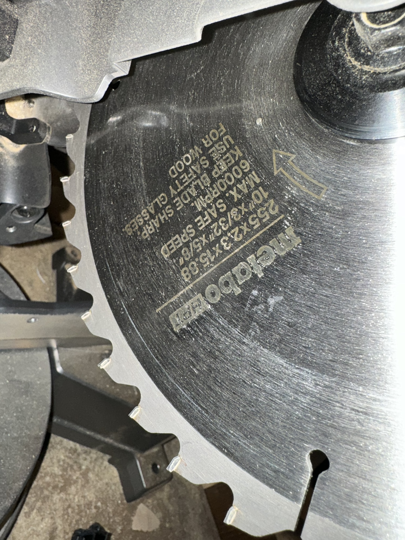 MOTHERS DAY SPECIAL-Metabo Dual Bevel Miter Saw - photo 5