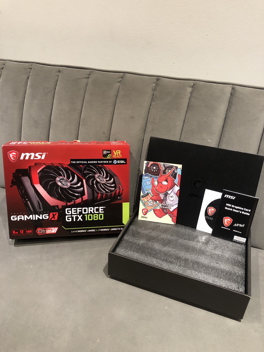 Gaming PC+boxes | i7 8700K gtx 1080 16GB 3200MHz image indicator(6)