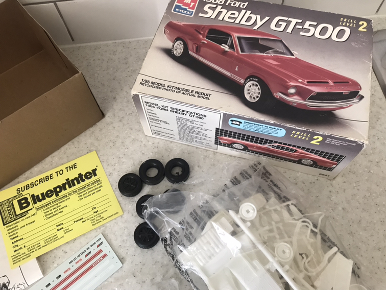 1968 Ford GT-500 Skill Level 2 Model image indicator(5)