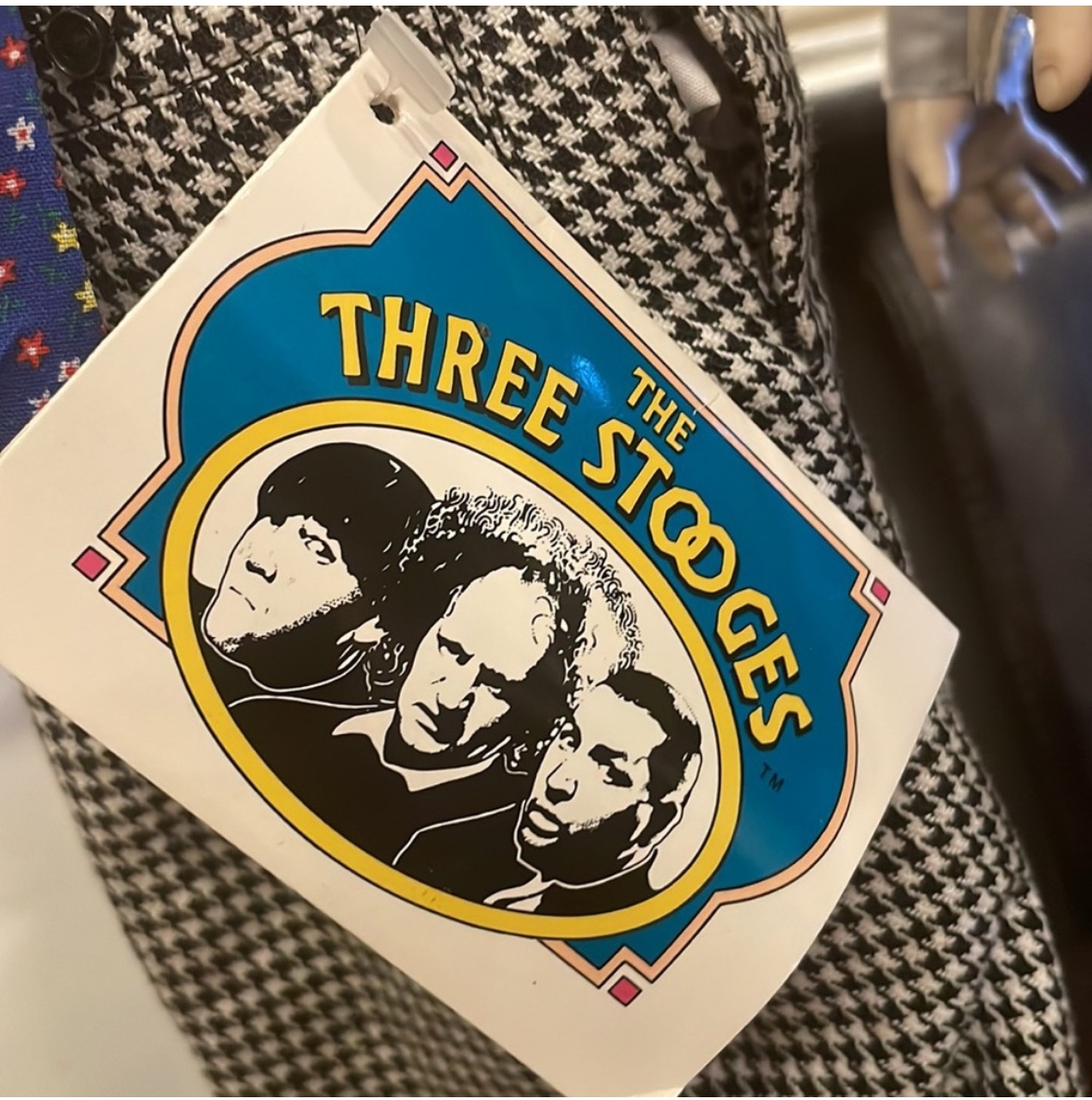 VINTAGE 1988 THREE STOOGES DOLLS 14" WITH TAGS - CURLY AND LARRY - photo 4
