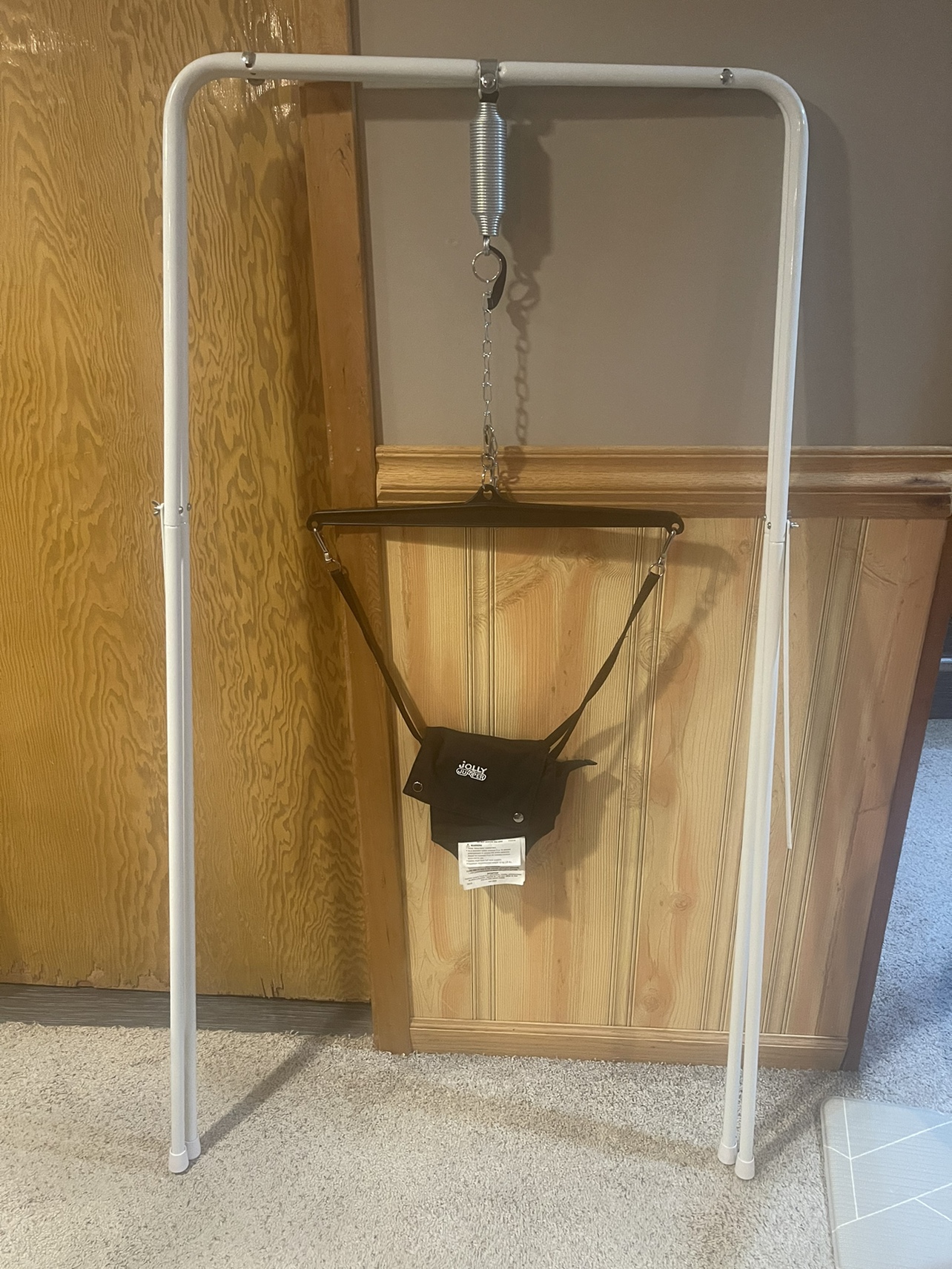 Jolly jumper with stand