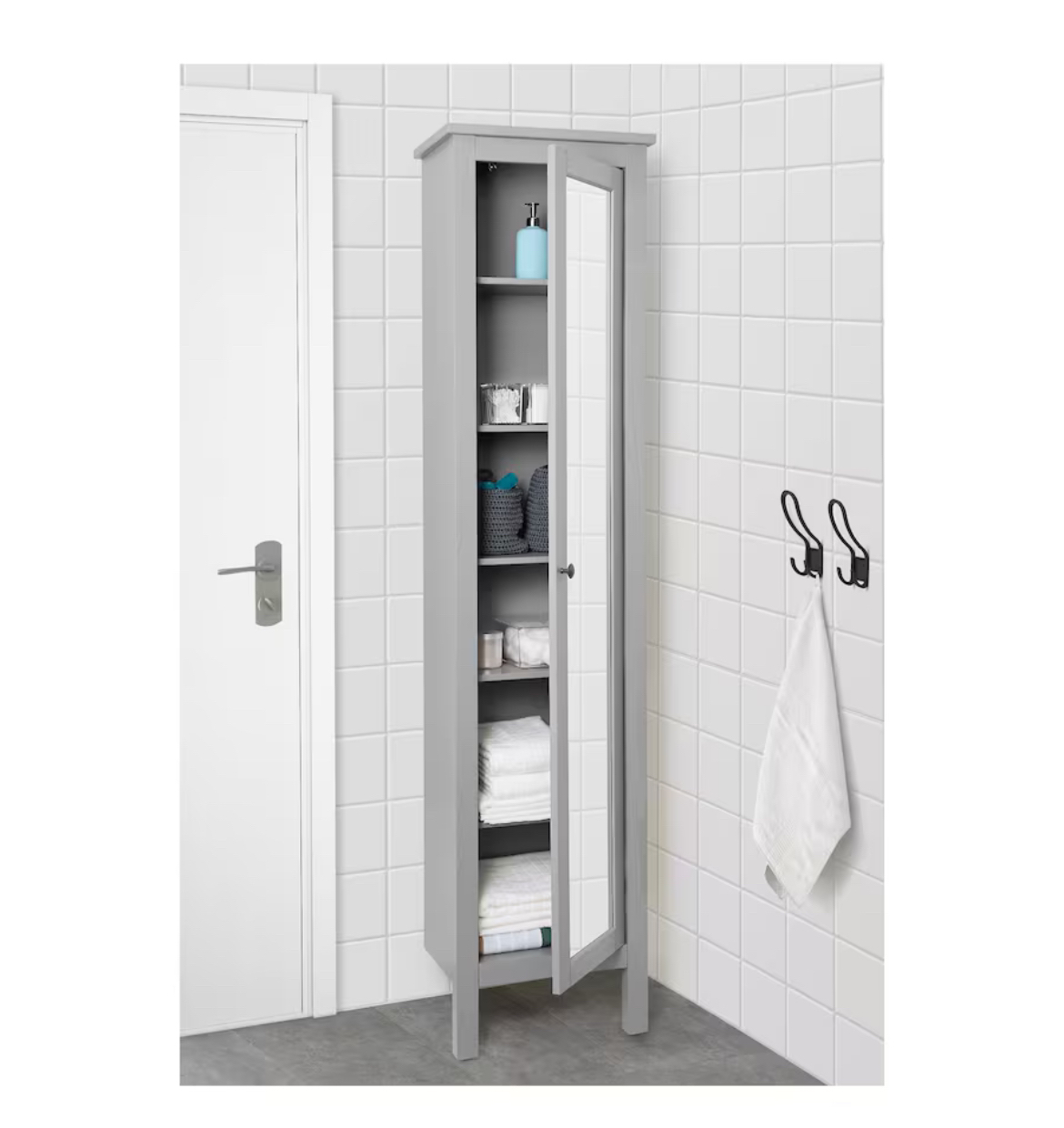 Tall Cabinet with mirror - Ikea Hemnes - photo 2