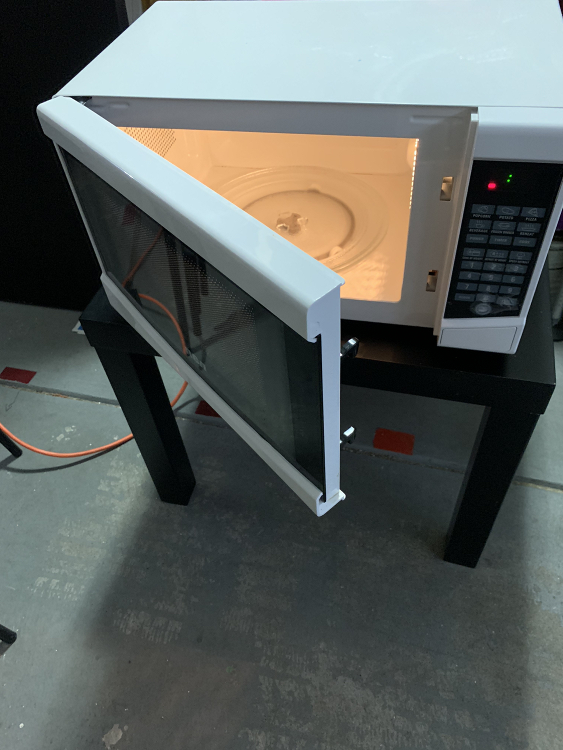 Microwave oven $35