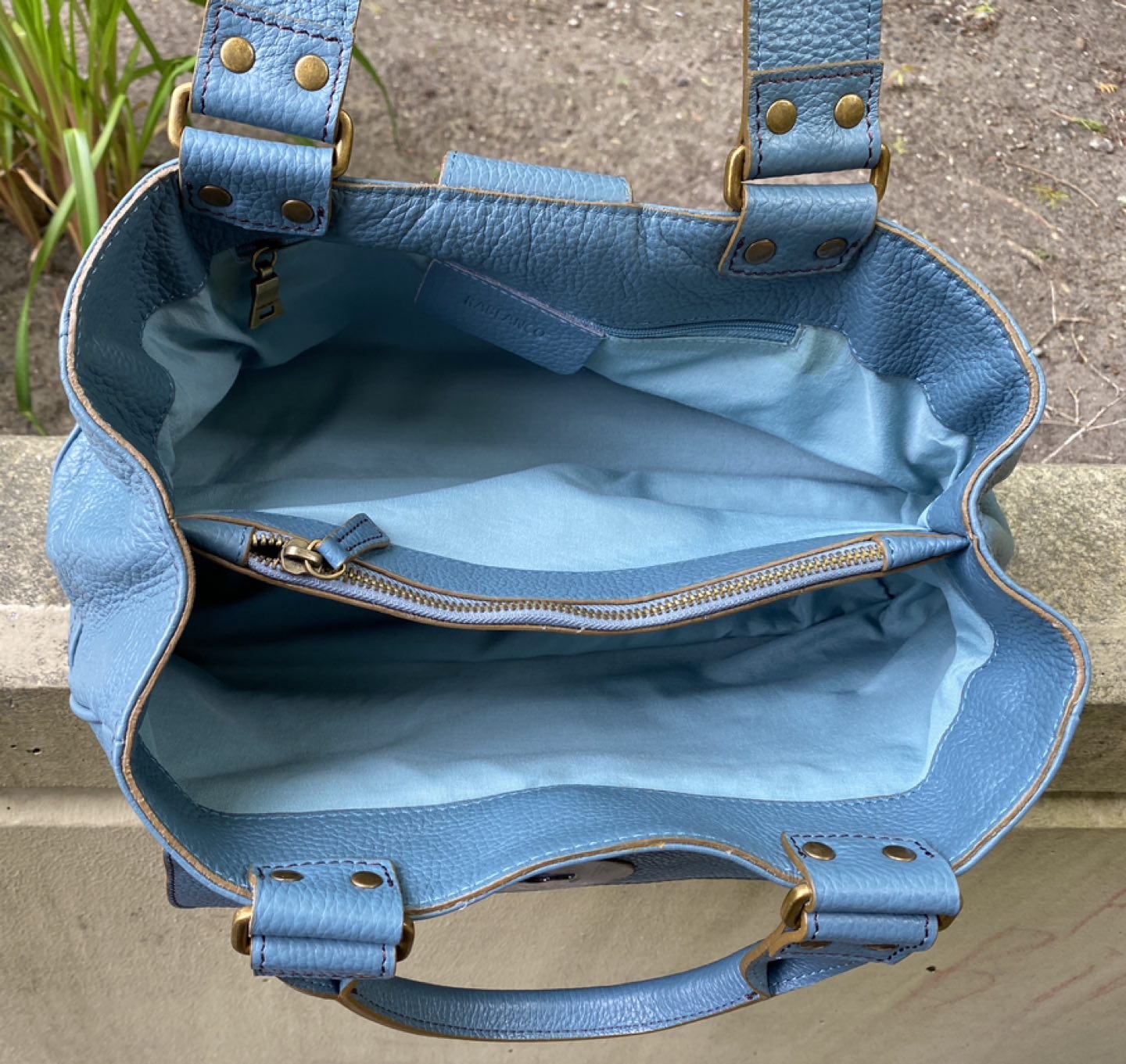 Brand New Real Leather Hand Bag - photo 4