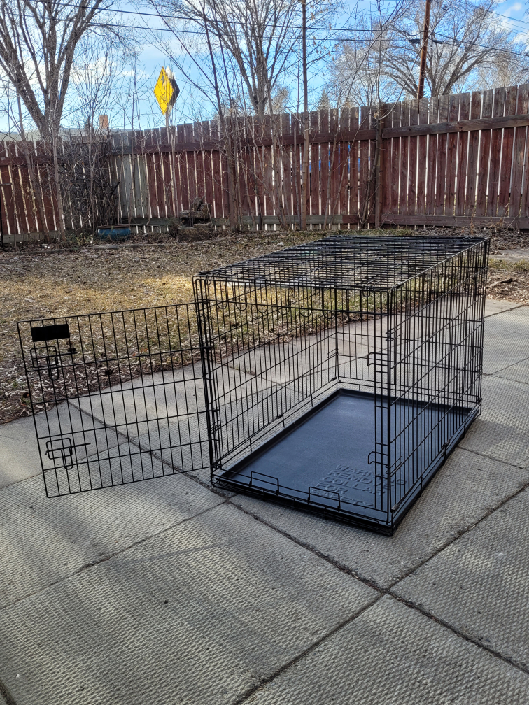 dog crate thumbnail