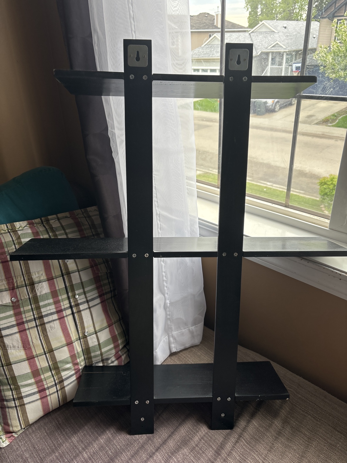 Black shelving - photo 2