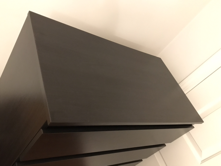 IKEA 5-drawer Dresser (black) - photo 3