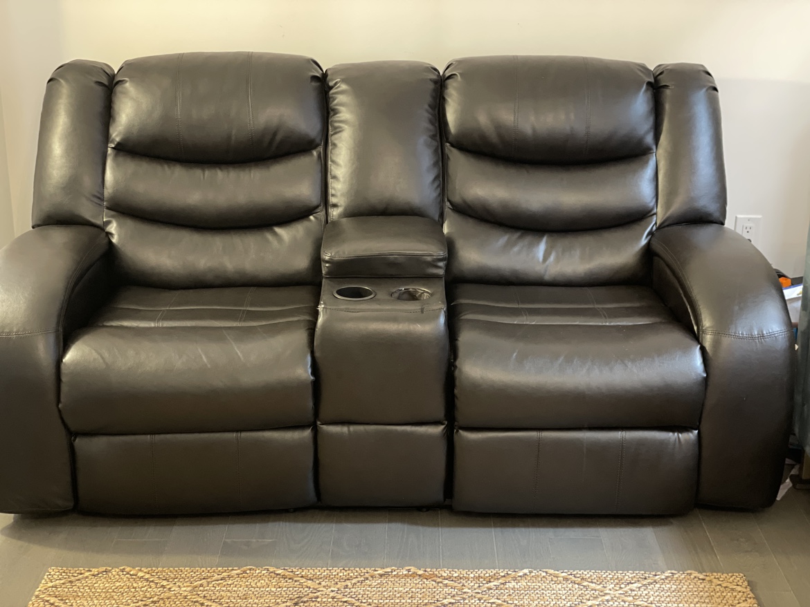 Recliner/ 2 seater couch