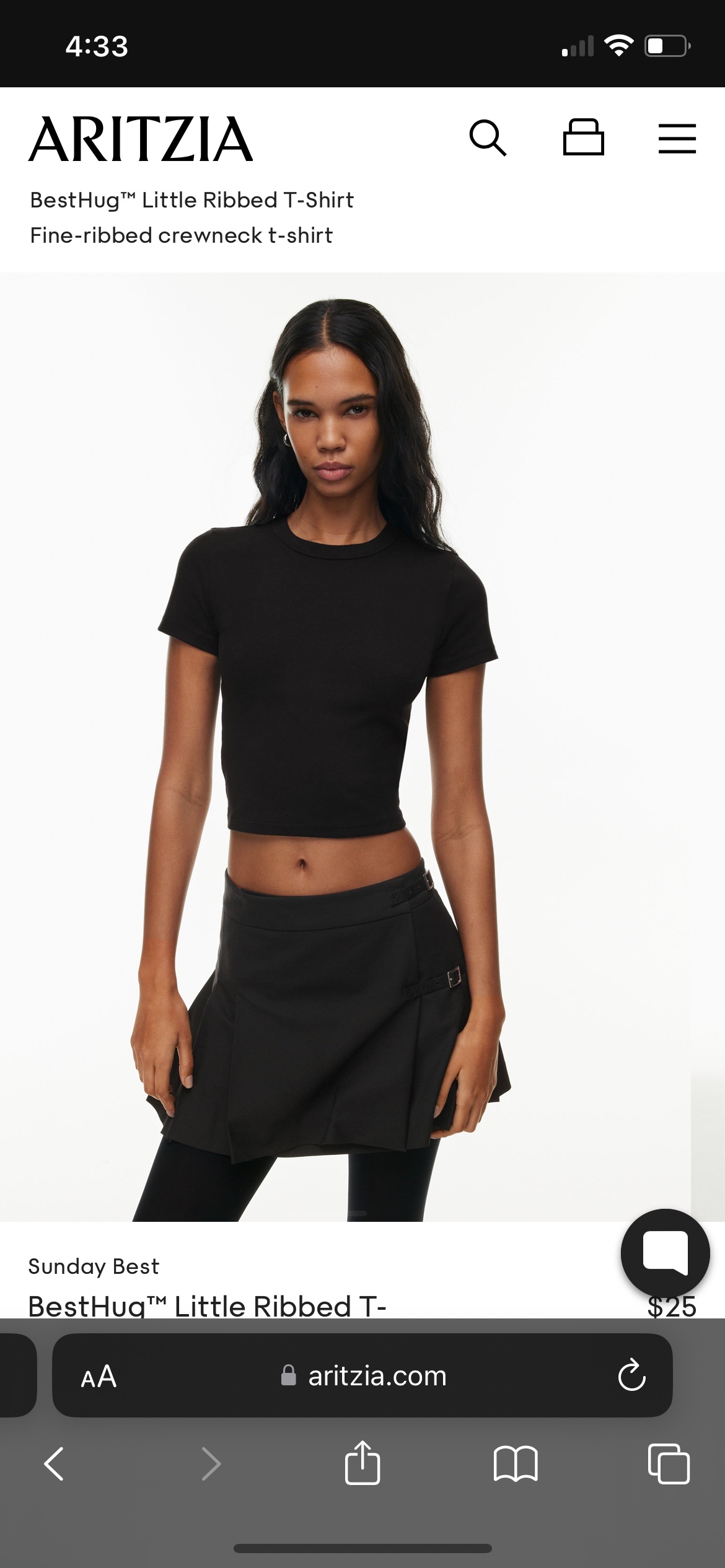 Aritzia T-shirt