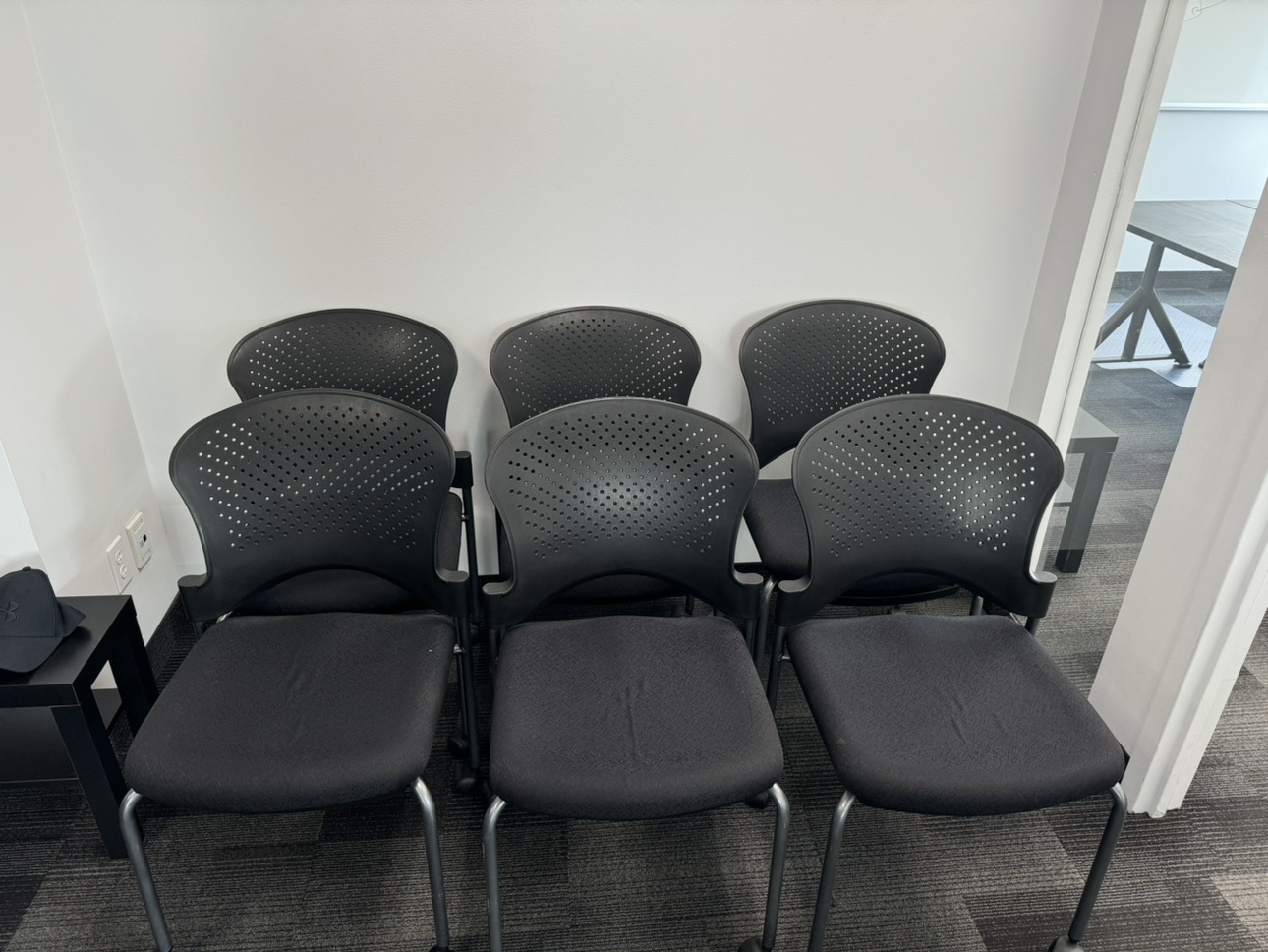 Office Chair / Reception Chair / Waiting Chair (Set of 6) - photo 2