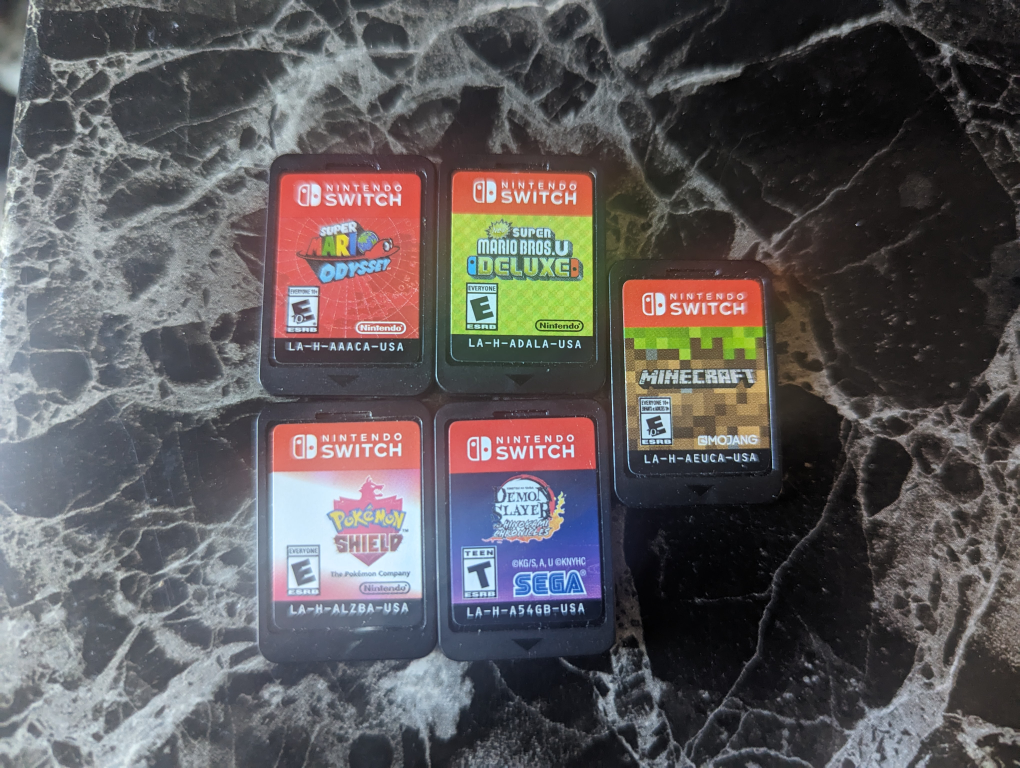Nintendo Switch Games