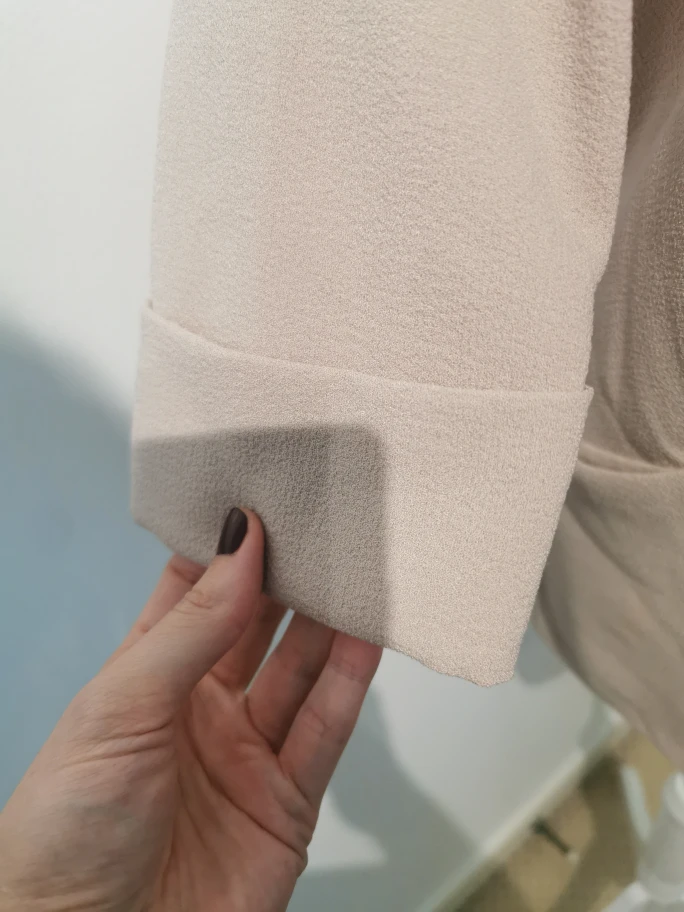 aritzia chevalier neutral blazer s4 - photo 4