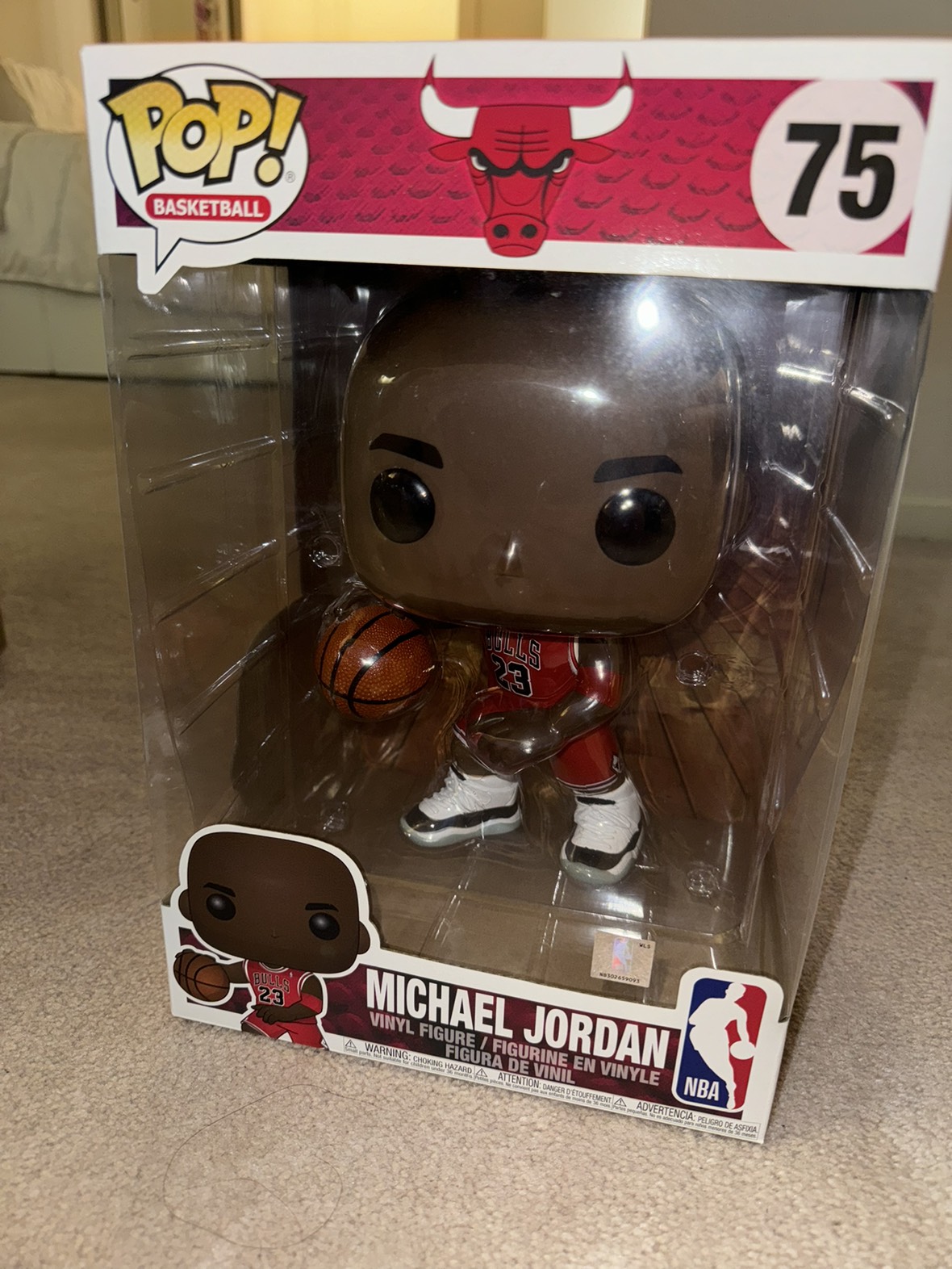 Michael Jordan Pop figure