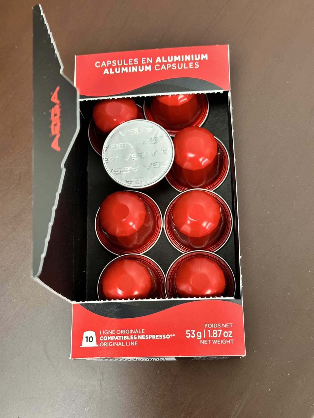 Cafe Agga Original Line Nespresso Pods - photo 2