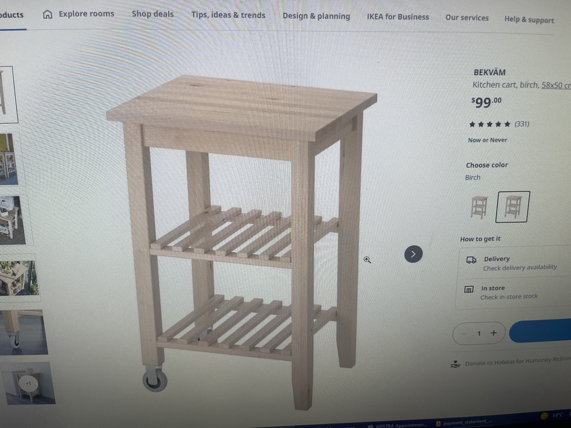 Kitchen Cart thumbnail