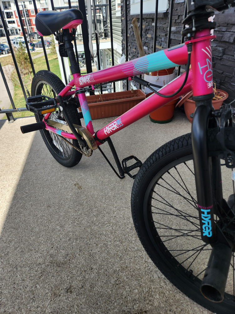 22" Girl bike