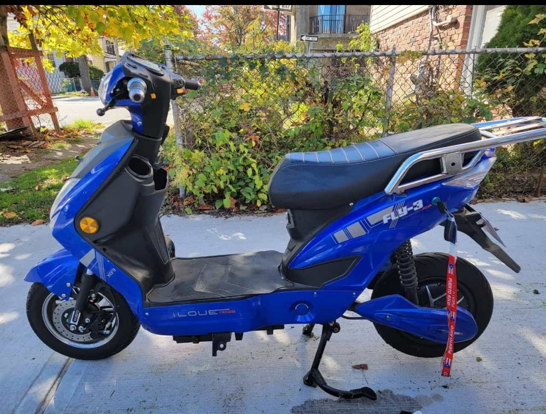 electric scooter - photo 2