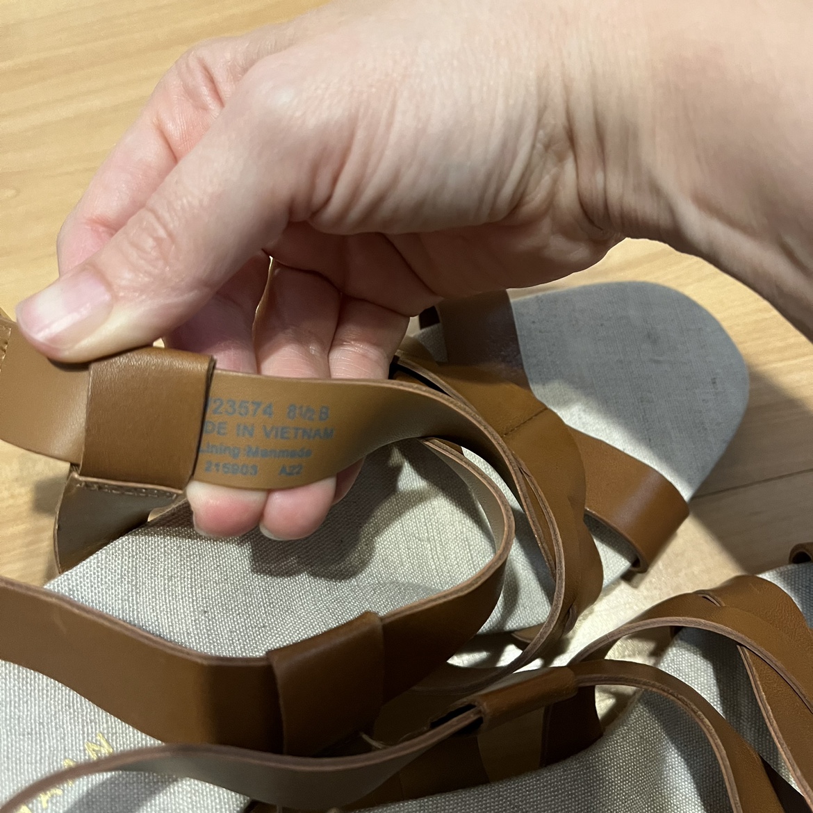 EEUC Cole Haan Wedges Size 8.5 image indicator(7)