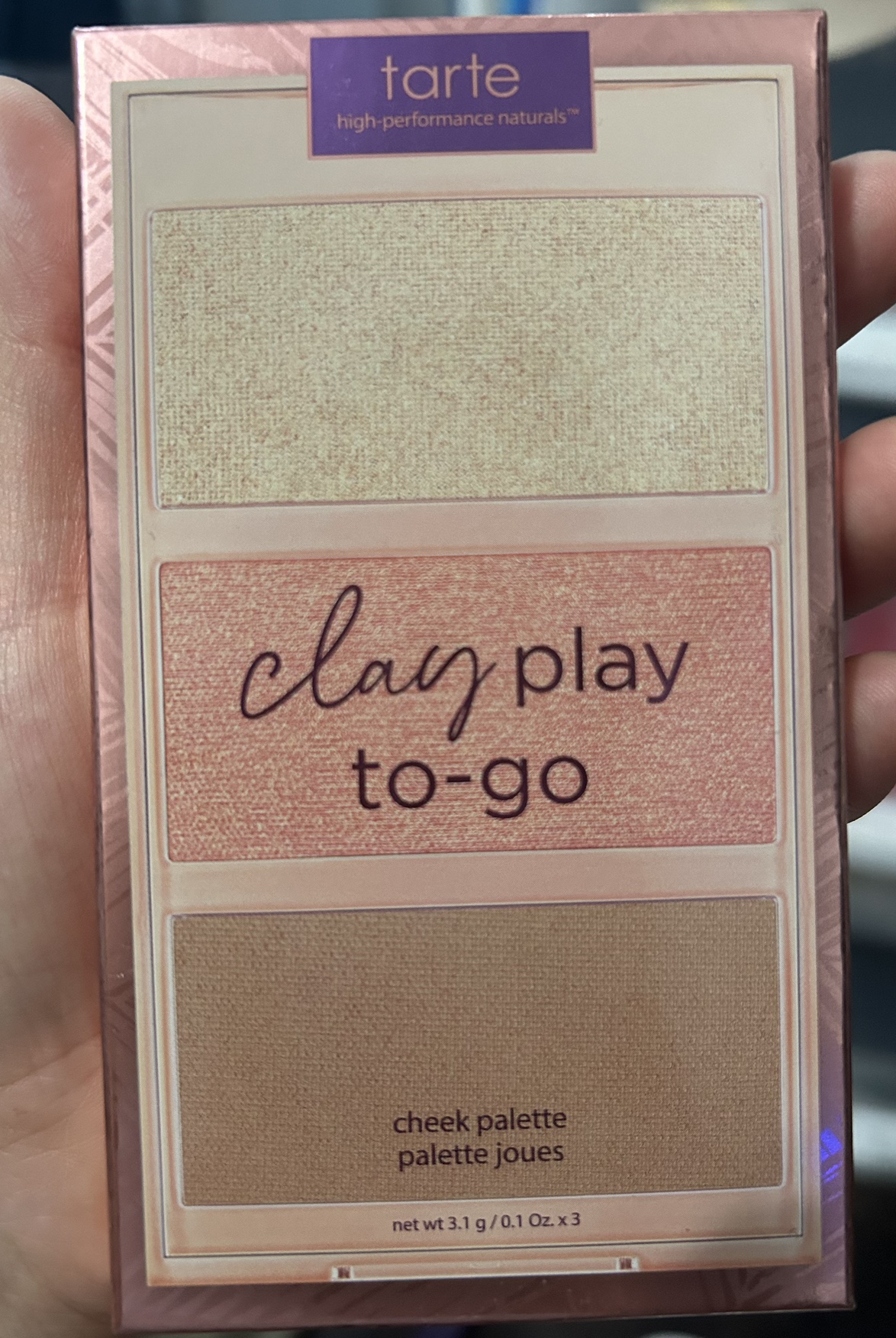 new) tarte cheek palette