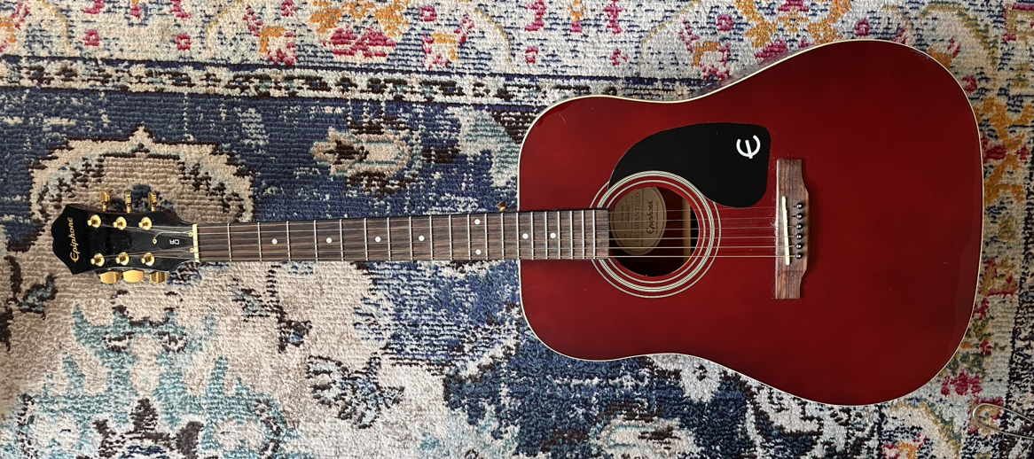 Acoustic Guitar (Epiphone) image indicator(2)