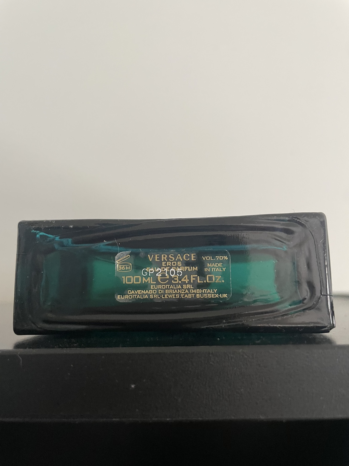 Versace Eros Edp 100ml - photo 3