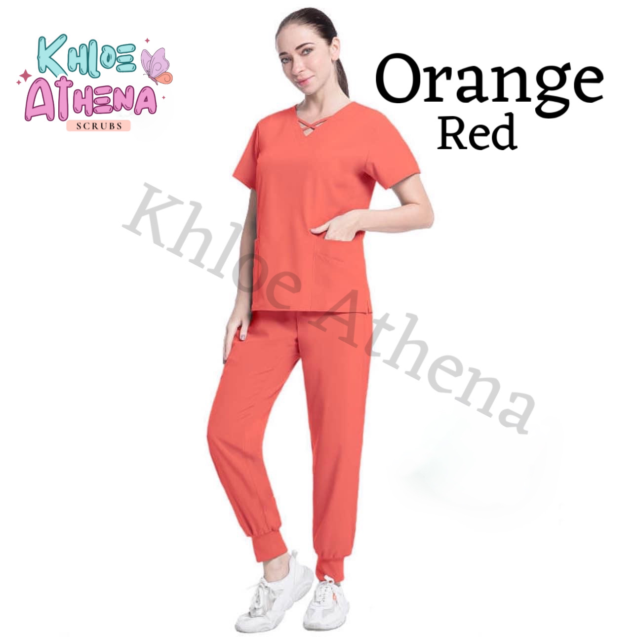 Scrub set jogger style - photo 4