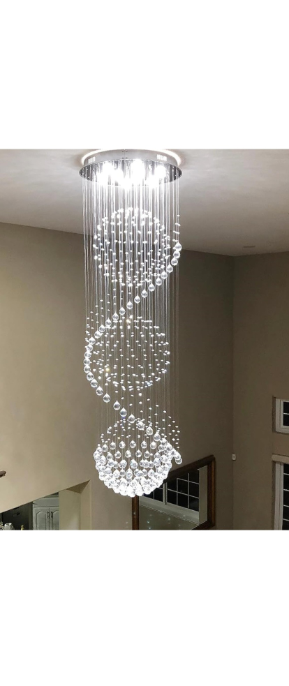 CRYSTAL CHANDLIER /CEILING LAMP