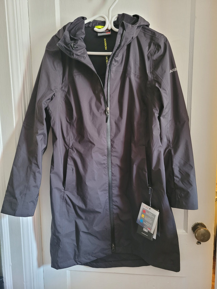 BNWT karbon shell spring jacket - photo 2