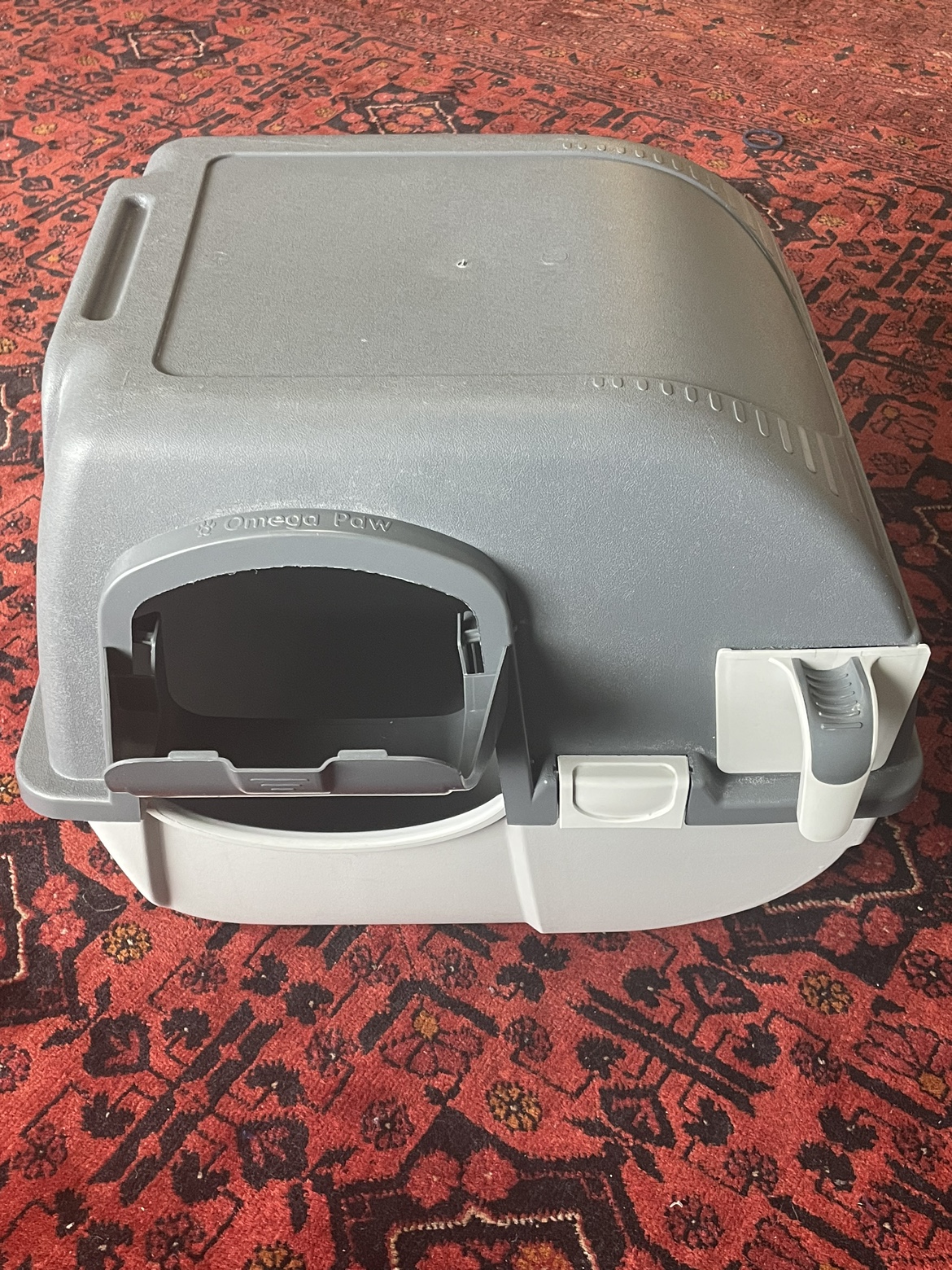 Omega paw 🐾 self cleaning litter box - photo 5