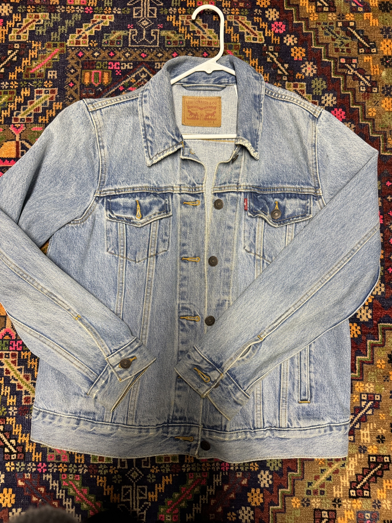Levis denim jacket